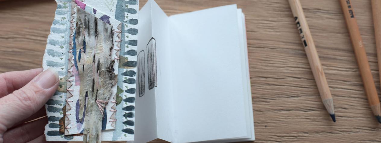 Boekje vouwen met Wilde Raven