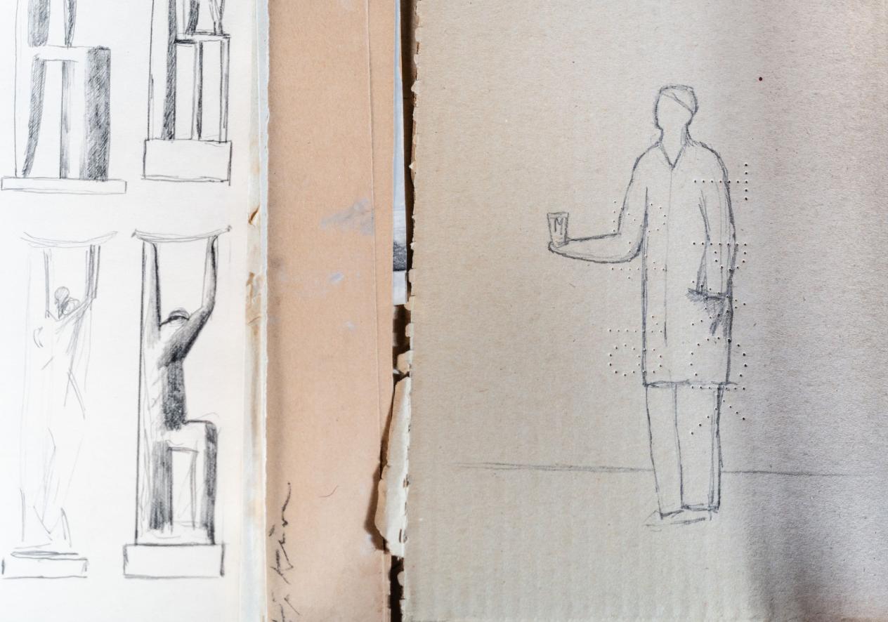 Tekeningen van Philip Aguirre y Otegui