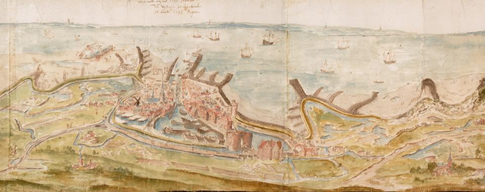 Zeelandiae descriptio, Anton van den Wyngaerde