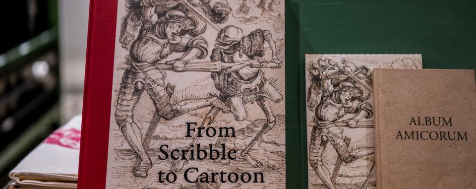 Catalogus From Scribble to Cartoon