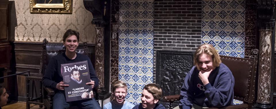 Guerillatour in Museum Plantin-Moretus