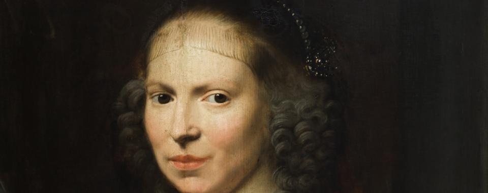 portret van Anna Goos