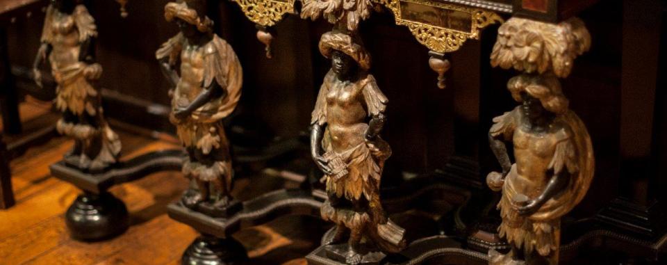 detail van kunstkabinet