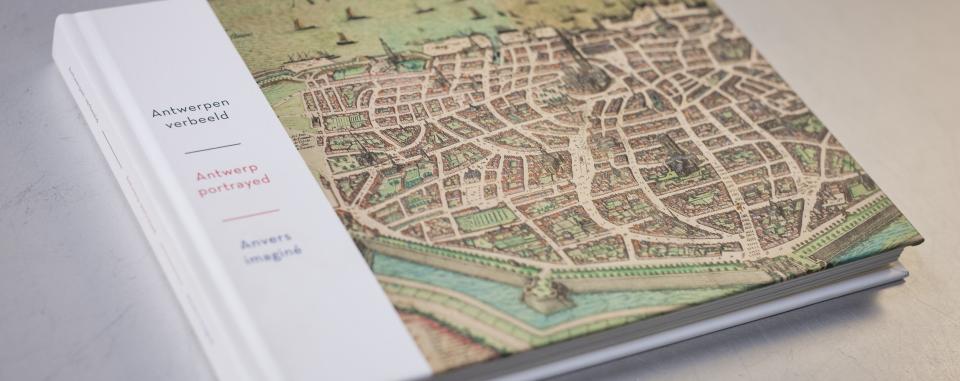 boek 'Antwerpen verbeeld'