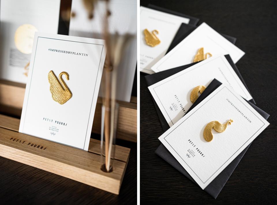 Collab Petit Pourri x Museum Plantin-Moretus