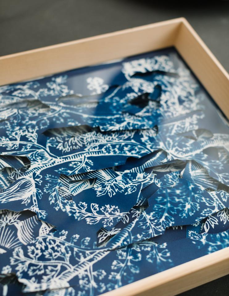 Impressed by Plantin detail werk Axel Goossens