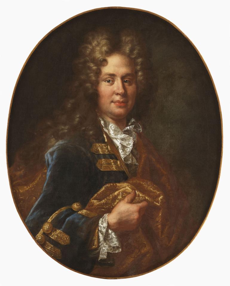 Portret van Balthasar IV Moretus, [1700-1730] (MPM.V.IV.126) 