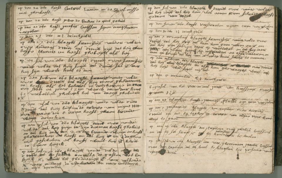 Pingpong van klachten tussen Andries d’Hondt en zijn persmaat Francis vande Velde