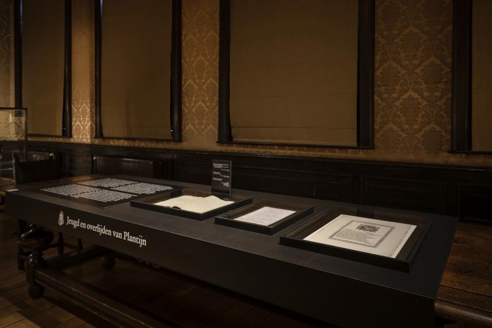 expo Brieven van Plantijn