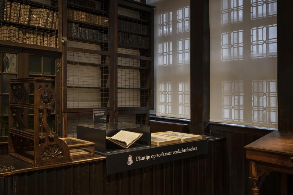 expo Brieven van Plantijn