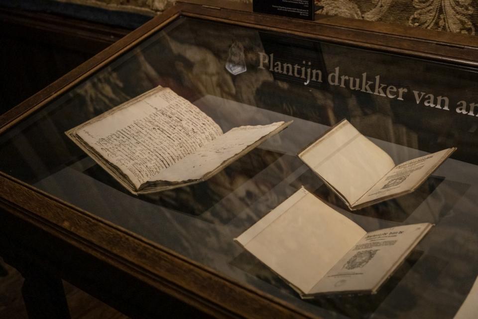 expo Brieven van Plantijn