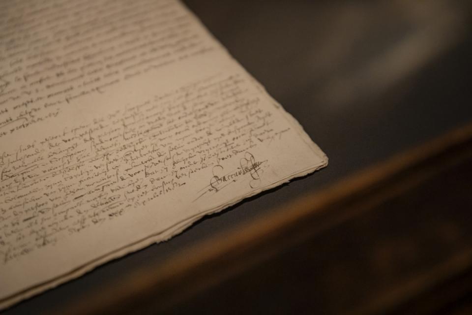 expo Brieven van Plantijn