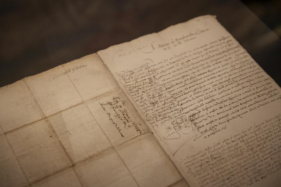 expo Brieven van Plantijn