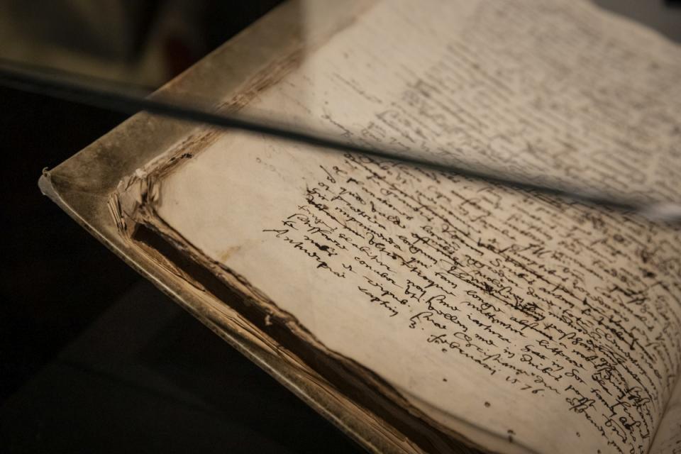 expo Brieven van Plantijn