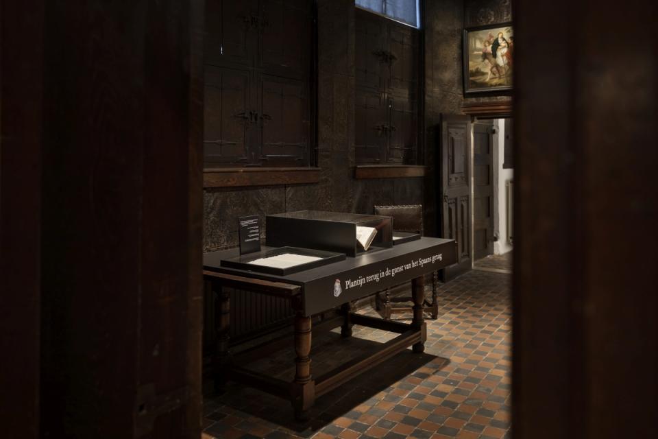 expo Brieven van Plantijn