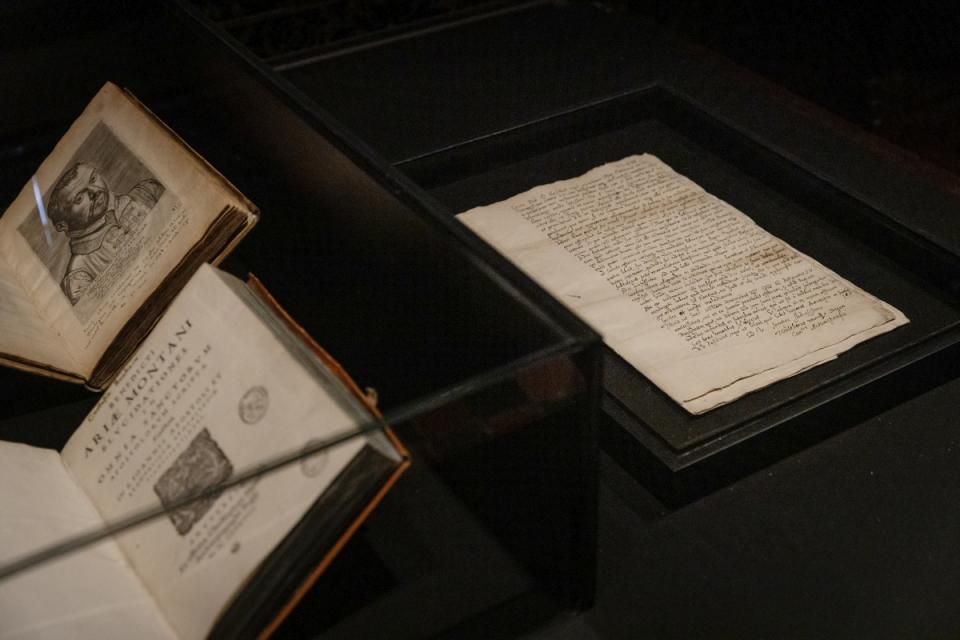 expo Brieven van Plantijn