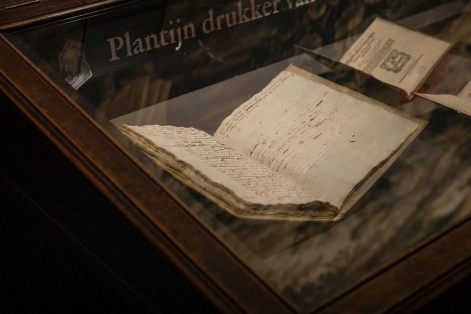 expo Brieven van Plantijn