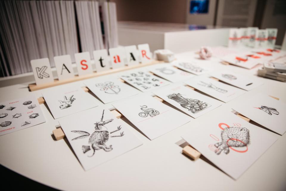 producten van Kastaar voor Museum Plantin-Moretus