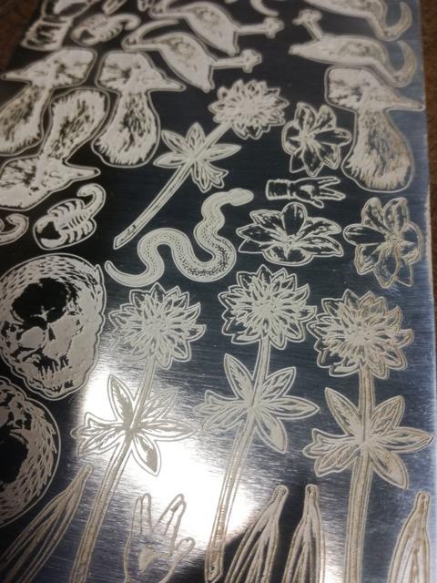 Impressed by Plantin - Atelier 11 - werkproces