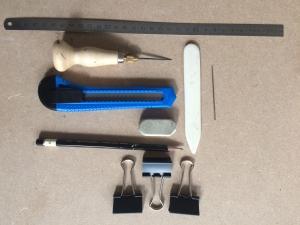 Maak een eigen poëzieboekje - Wat heb je nodig