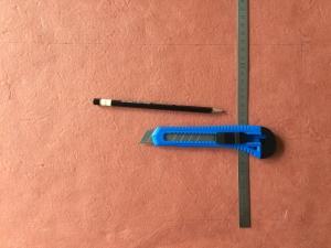 Maak een eigen poëzieboekje - De kaft