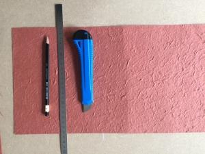 Maak een eigen poëzieboekje - De kaft