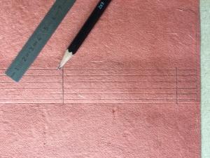 Maak een eigen poëzieboekje - De kaft