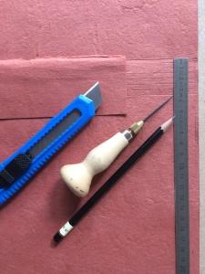 Maak een eigen poëzieboekje - De kaft