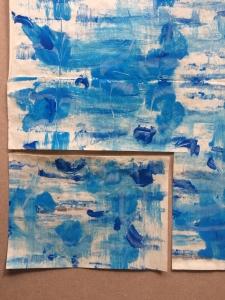 Maak een eigen poëzieboekje - Het schutblad