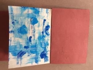 Maak een eigen poëzieboekje - Het schutblad