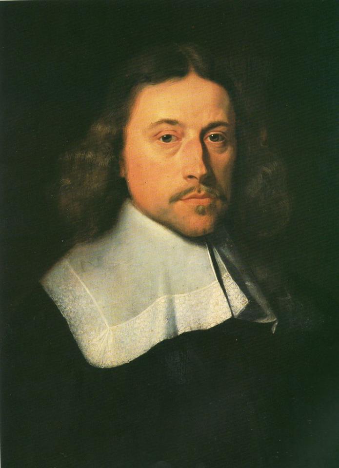 Jacob van Reesbroeck, portret van Balthasar II Moretus