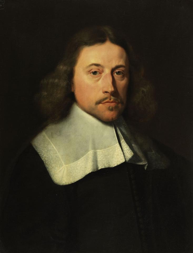 Jacob van Reesbroeck, Portret van Balthasar II Moretus, ca. 1659