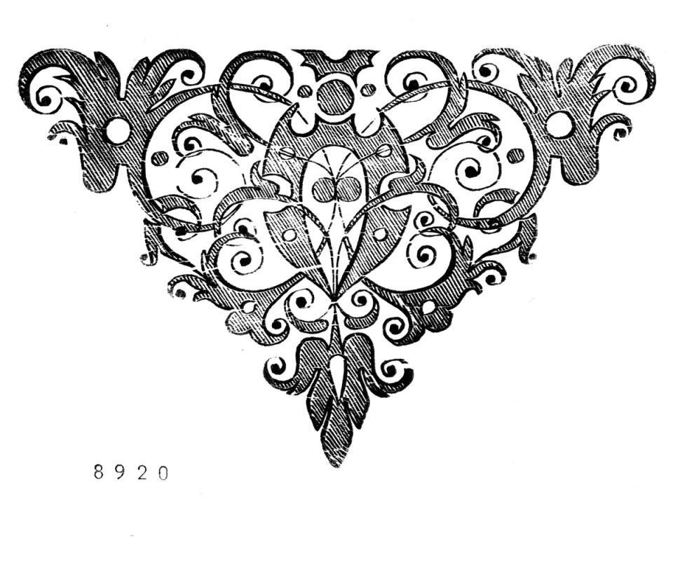 sluitvignet of ornament