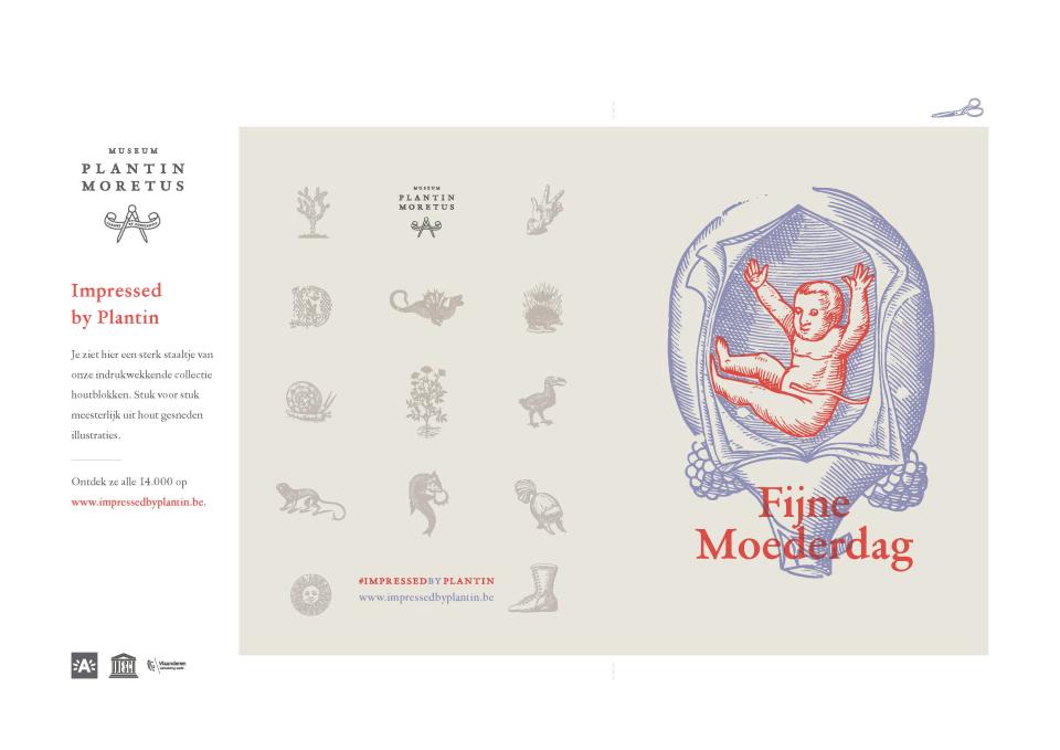 MPM Impressed by Plantin - Moederdag - Kaart 3