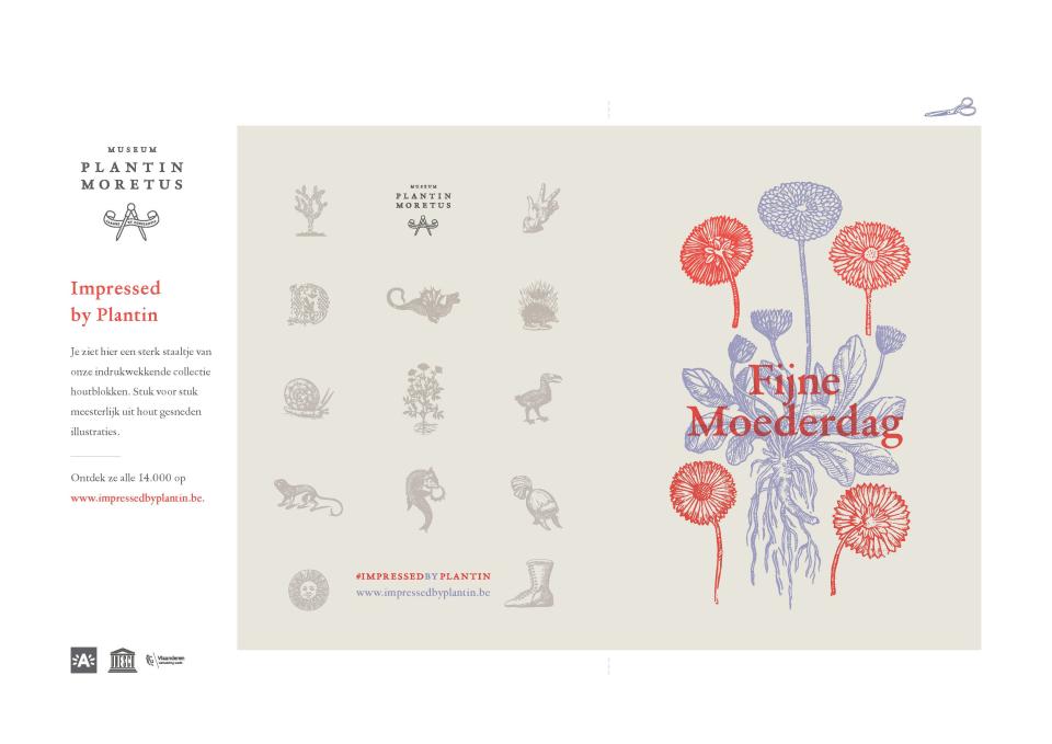 MPM Impressed by Plantin - Moederdag - Kaart 2