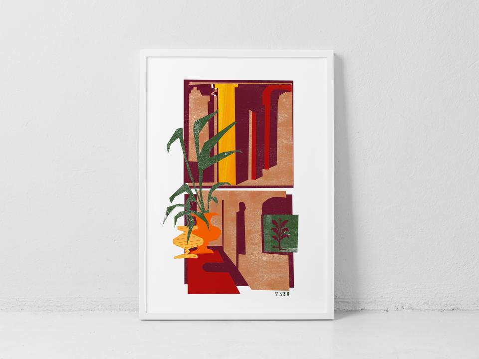 The Print Project - Print Isabelle Le Tutour