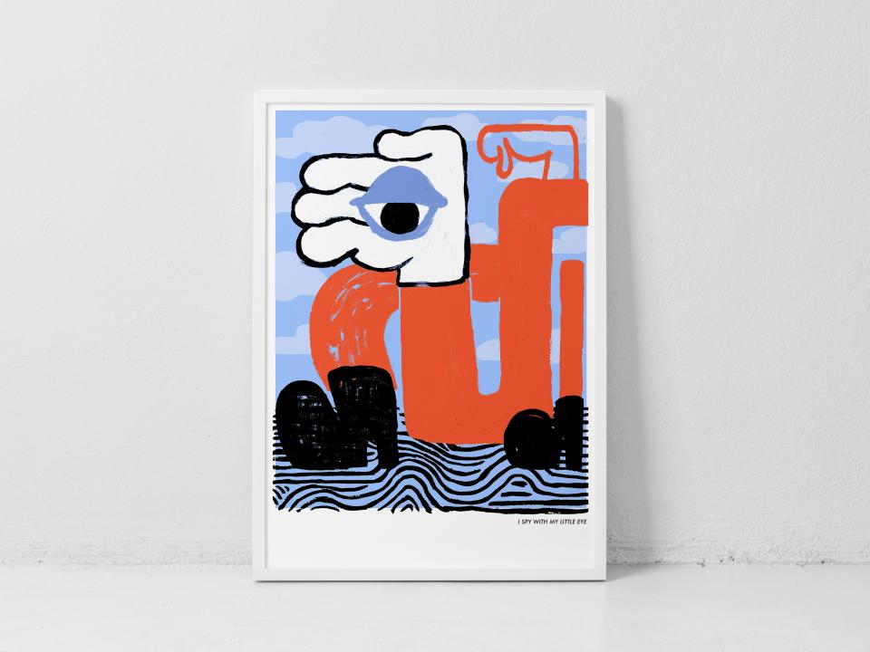 The Print Project - Print Nina Vandeweghe