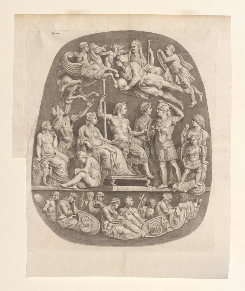 Gemma Tiberiana, Peter Paul Rubens, 1623