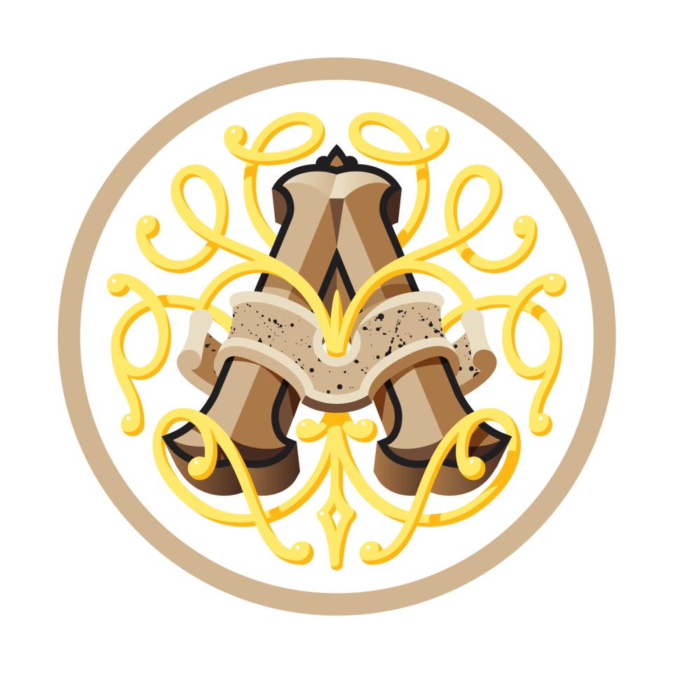 Impressed by Plantin - Eltipo - digitale afbeelding