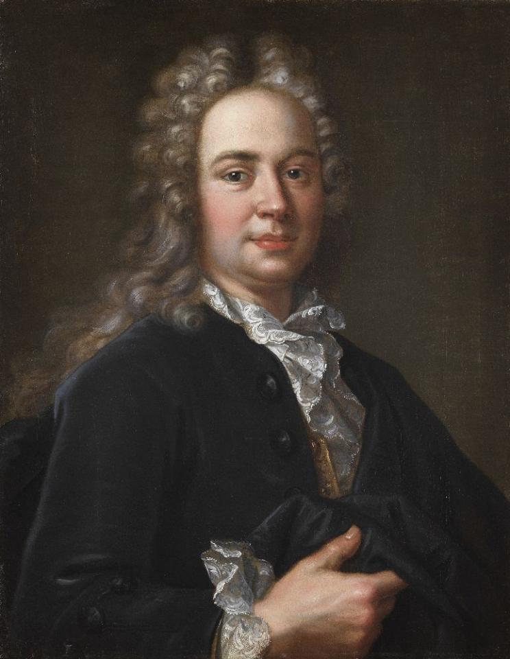 Portret van Balthasar IV Moretus