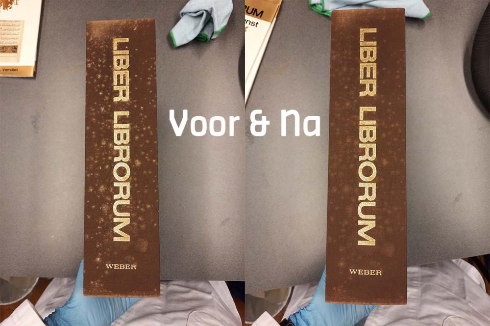 Liber Librorum uit bibliotheek Hendrik Vervliet