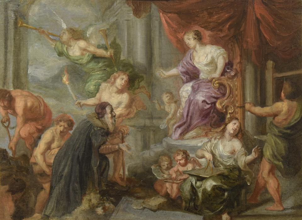 Labore et Constantia, toegeschreven aan Theodoor Boeyermans