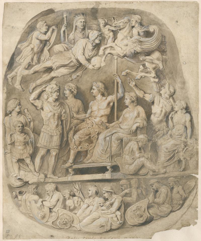 Gemma Tiberiana, Peter Paul Rubens, 1622