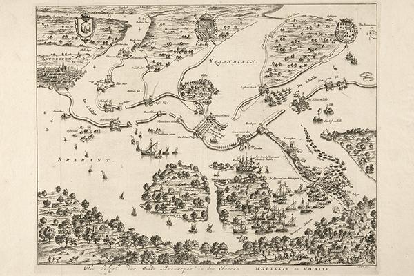 Jan Luycken, Het beleg van de stad Antwerpen, 1584-1585