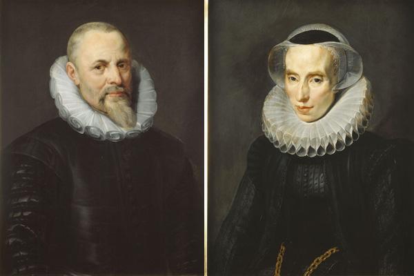 Jan I Moretus en Martine Plantijn