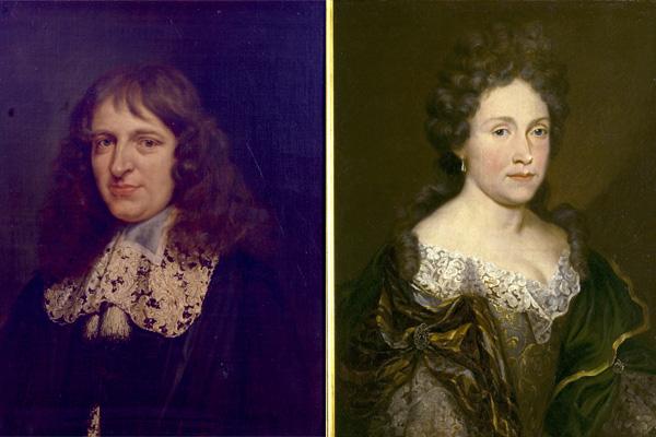 Balthasar III Moretus en A.M. de Neuf