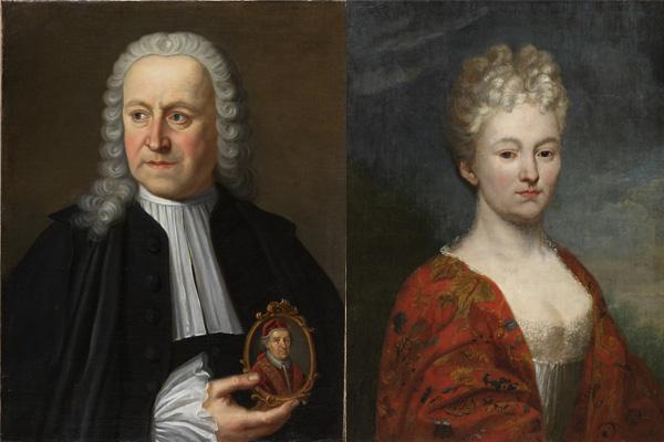 Jean-Jacques Moretus en Theresia Mechtildis Schilders