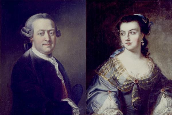 François-Jean Moretus en Maria Theresia Borrekens