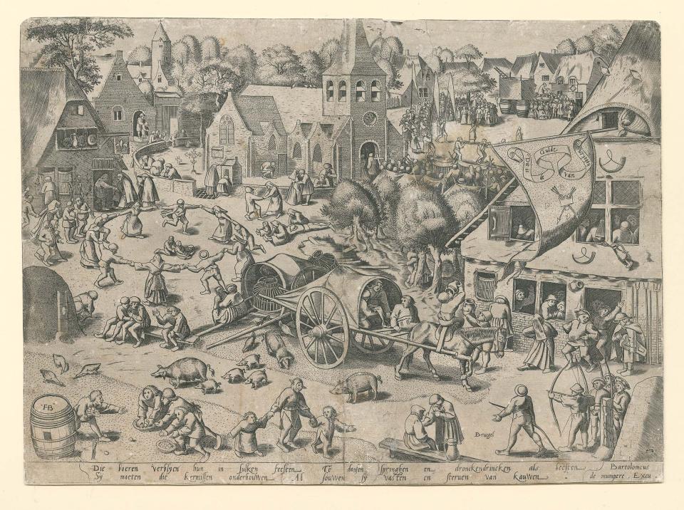 Kermis van Hoboken, Bruegel