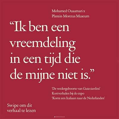 Instagrampost Mohamed Ouaamari - 01